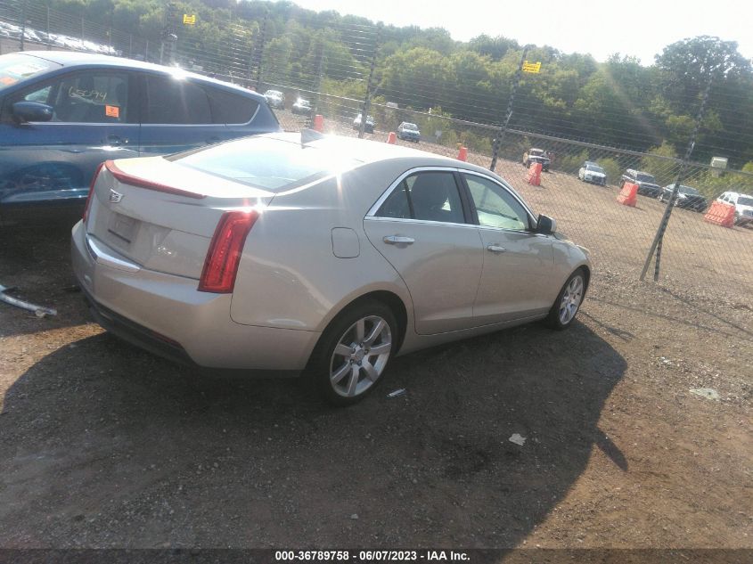 2015 CADILLAC ATS - 1G6AASRA6F0107950