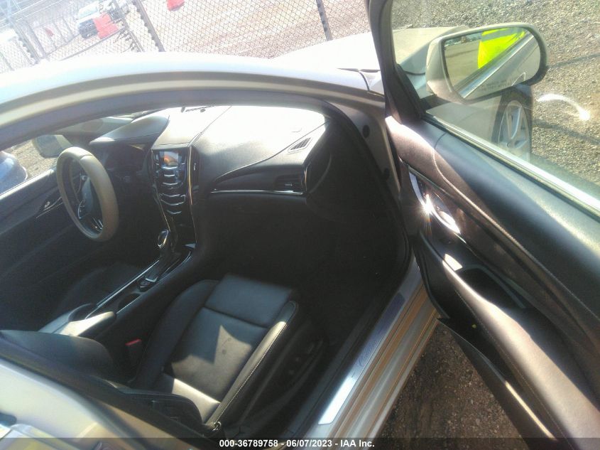 2015 CADILLAC ATS - 1G6AASRA6F0107950