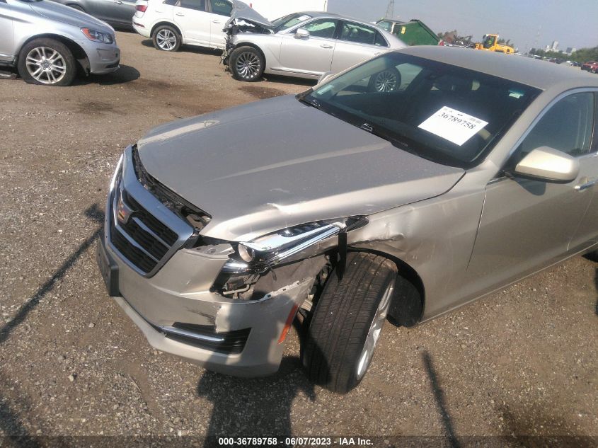 2015 CADILLAC ATS - 1G6AASRA6F0107950