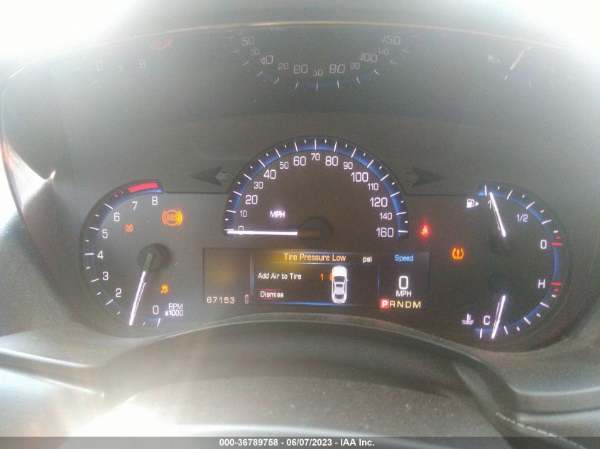 2015 CADILLAC ATS - 1G6AASRA6F0107950
