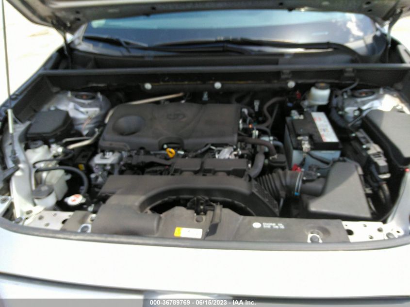 2019 TOYOTA RAV4 LE - JTMH1RFVXKD506907