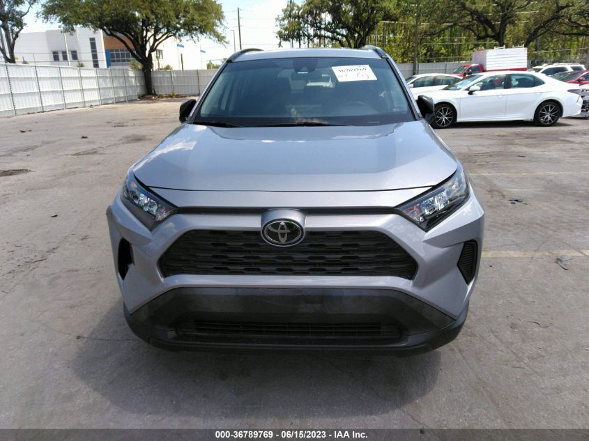 2019 TOYOTA RAV4 LE - JTMH1RFVXKD506907