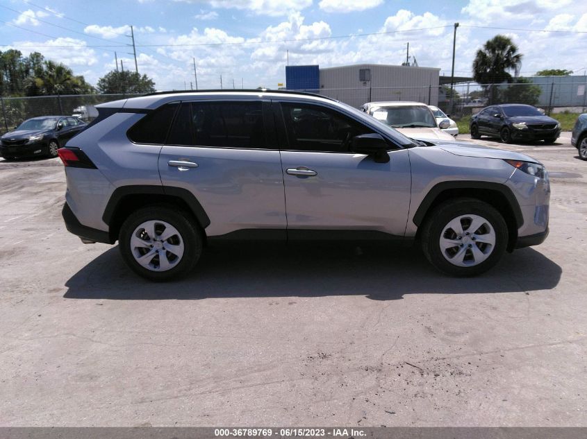 2019 TOYOTA RAV4 LE - JTMH1RFVXKD506907
