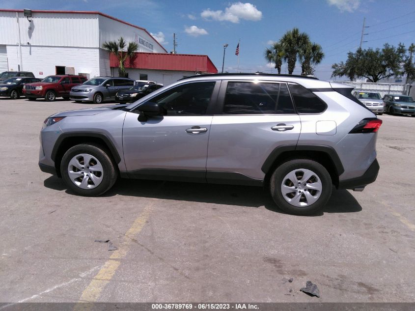 2019 TOYOTA RAV4 LE - JTMH1RFVXKD506907