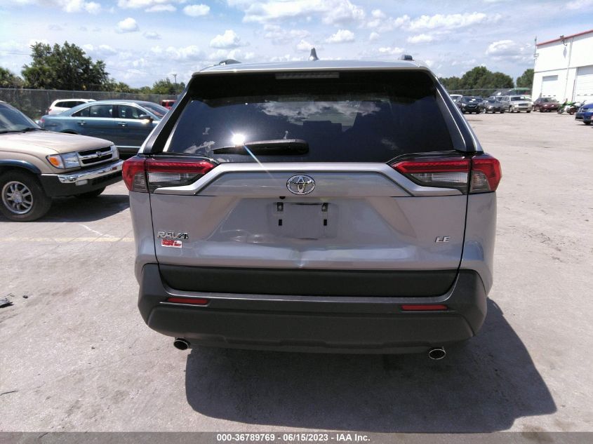 2019 TOYOTA RAV4 LE - JTMH1RFVXKD506907