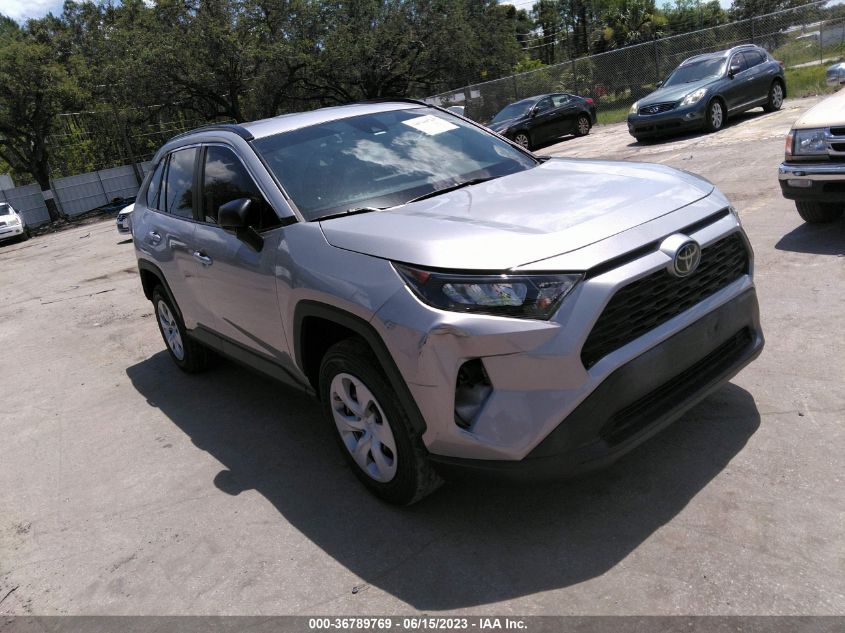 2019 TOYOTA RAV4 LE - JTMH1RFVXKD506907