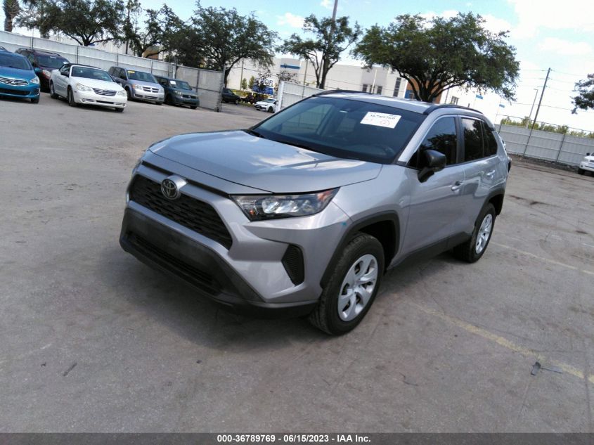 2019 TOYOTA RAV4 LE - JTMH1RFVXKD506907