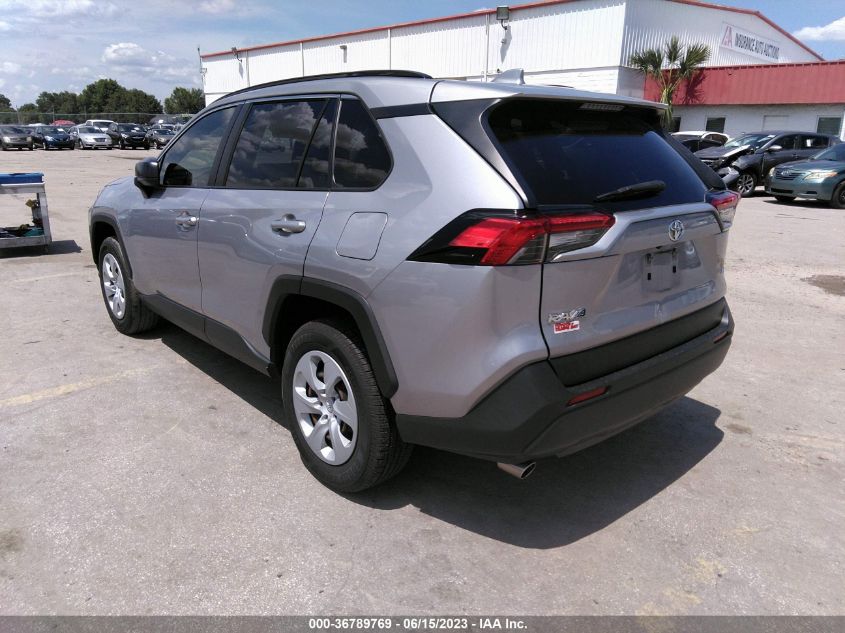 2019 TOYOTA RAV4 LE - JTMH1RFVXKD506907