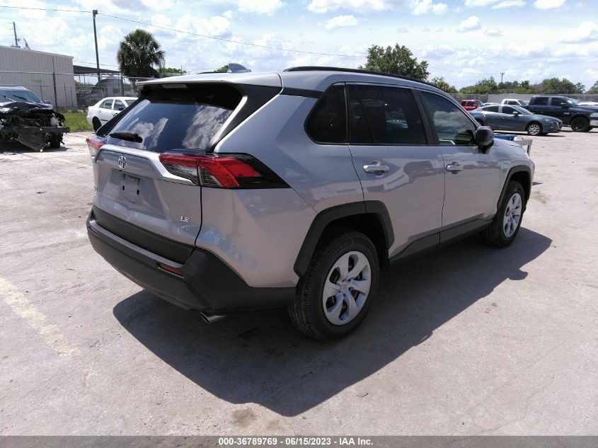 2019 TOYOTA RAV4 LE - JTMH1RFVXKD506907