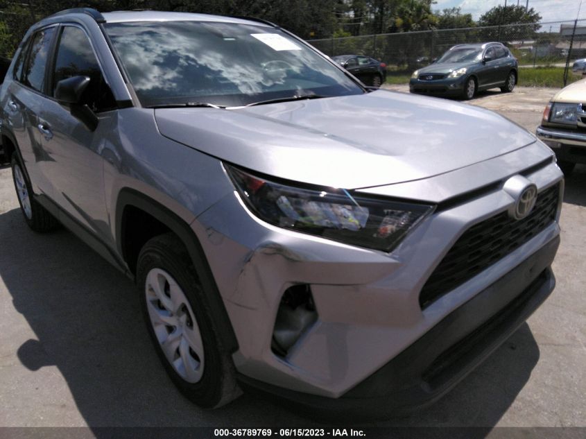 2019 TOYOTA RAV4 LE - JTMH1RFVXKD506907