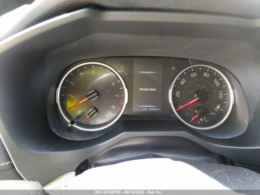2019 TOYOTA RAV4 LE - JTMH1RFVXKD506907
