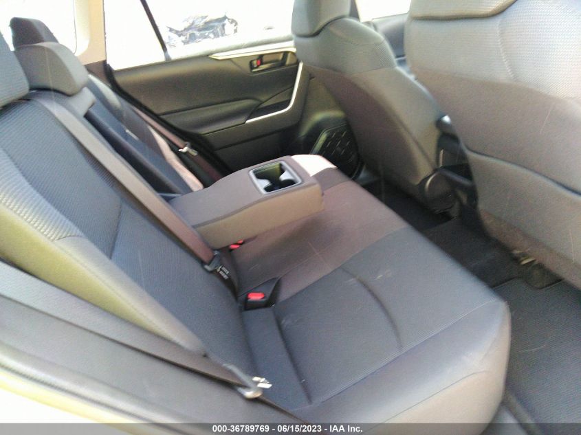2019 TOYOTA RAV4 LE - JTMH1RFVXKD506907