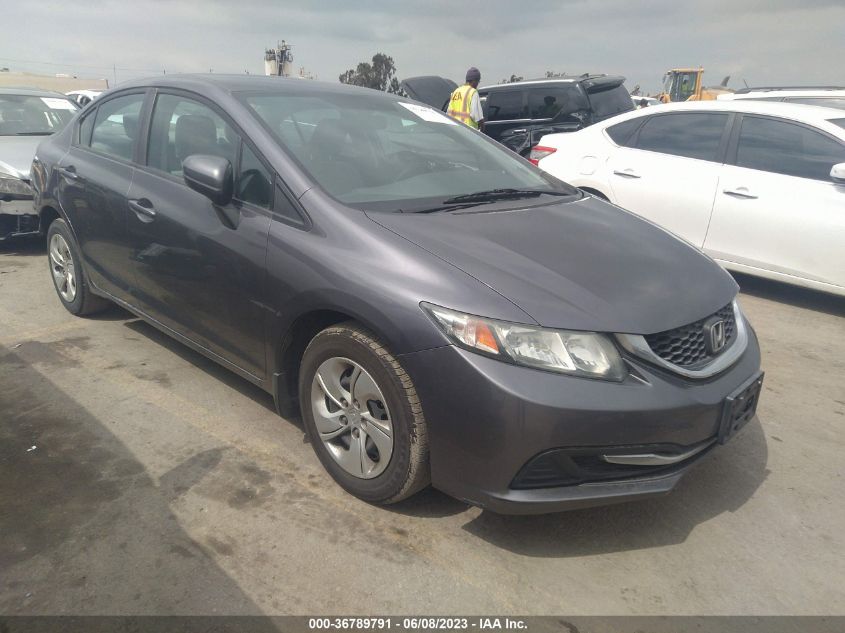 2015 HONDA CIVIC SEDAN LX - 19XFB2F55FE707680