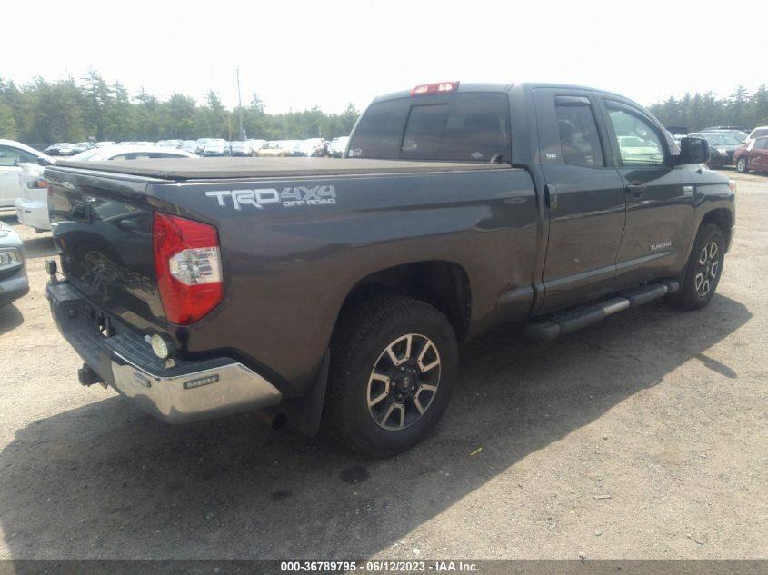 2015 TOYOTA TUNDRA 4WD TRUCK TRD PRO - 5TFUY5F13FX446859