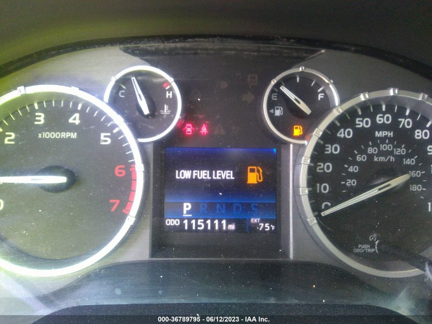 2015 TOYOTA TUNDRA 4WD TRUCK TRD PRO - 5TFUY5F13FX446859