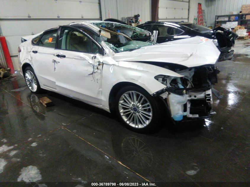 2016 FORD FUSION SE - 3FA6P0T96GR214829