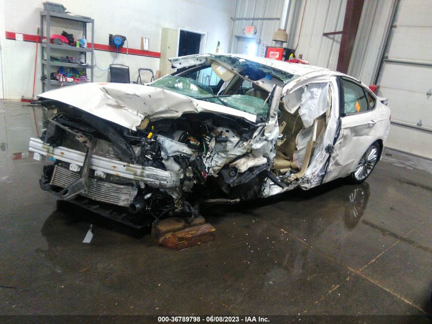 2016 FORD FUSION SE - 3FA6P0T96GR214829