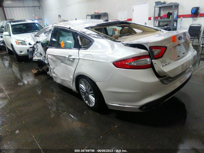 2016 FORD FUSION SE - 3FA6P0T96GR214829