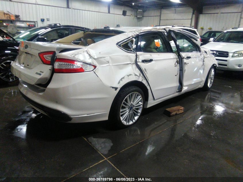 2016 FORD FUSION SE - 3FA6P0T96GR214829