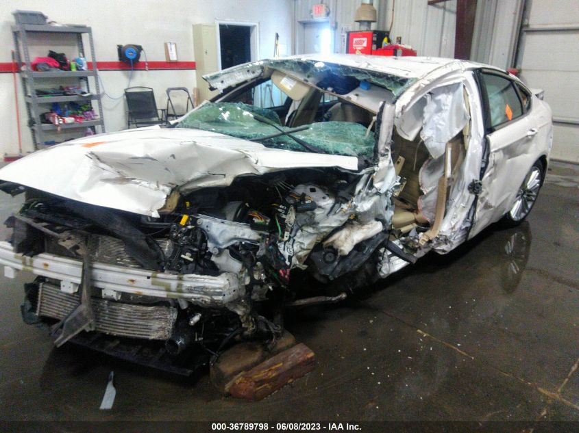 2016 FORD FUSION SE - 3FA6P0T96GR214829