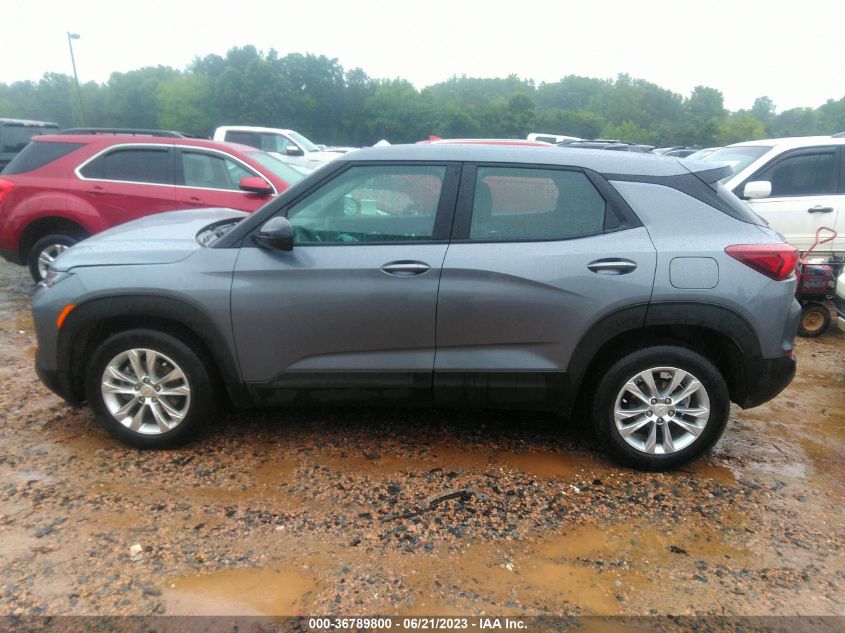 2022 CHEVROLET TRAILBLAZER LS - KL79MMS2XNB093992