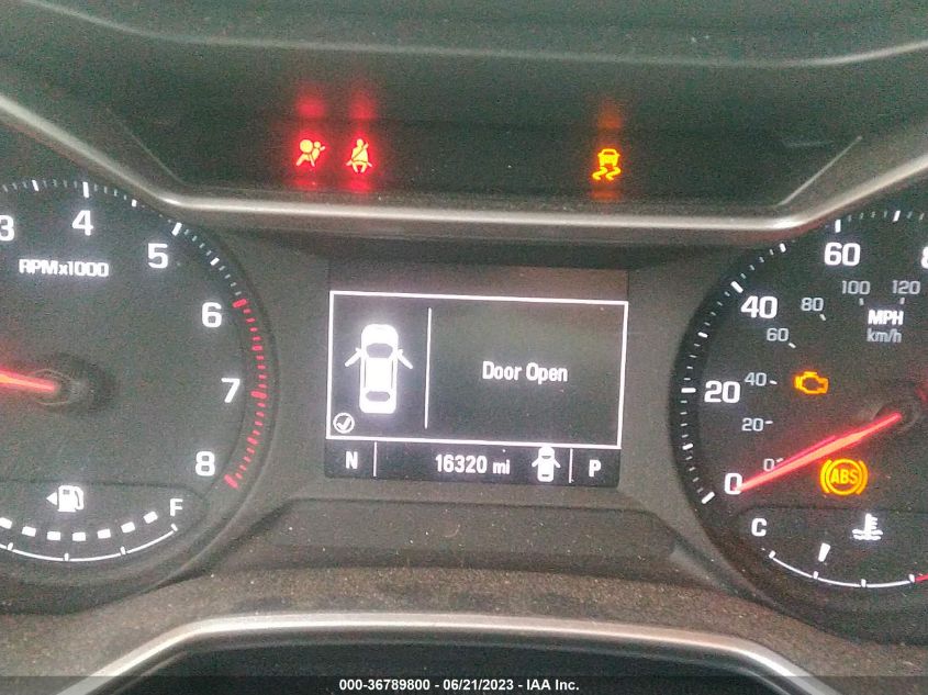 2022 CHEVROLET TRAILBLAZER LS - KL79MMS2XNB093992