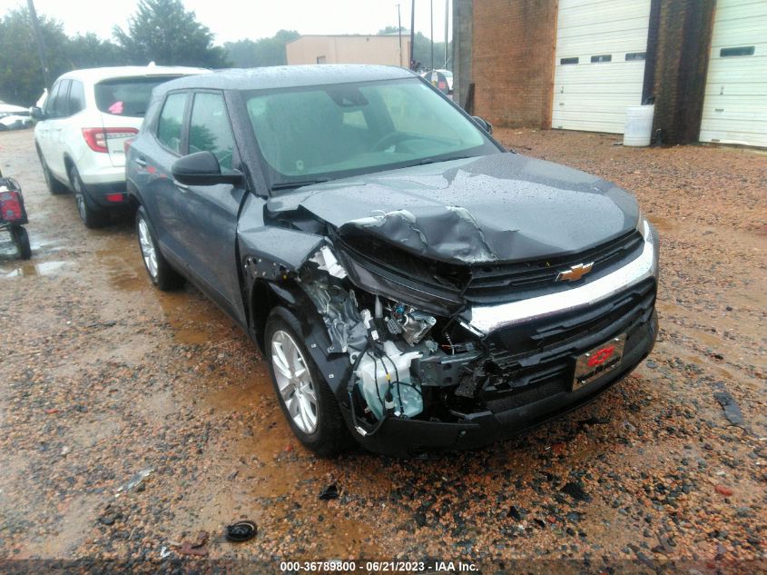 2022 CHEVROLET TRAILBLAZER LS - KL79MMS2XNB093992