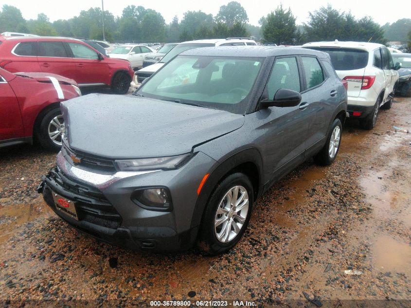 2022 CHEVROLET TRAILBLAZER LS - KL79MMS2XNB093992
