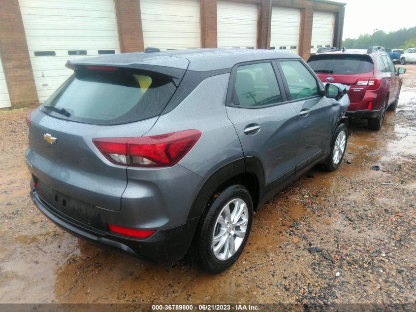 2022 CHEVROLET TRAILBLAZER LS - KL79MMS2XNB093992