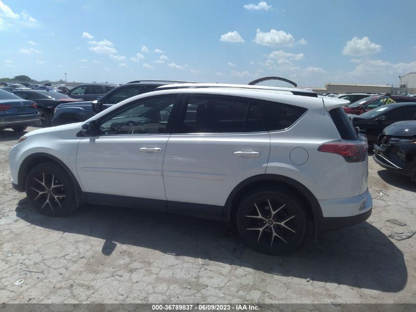 2016 TOYOTA RAV4 SE - JTMJFREV9GD178388