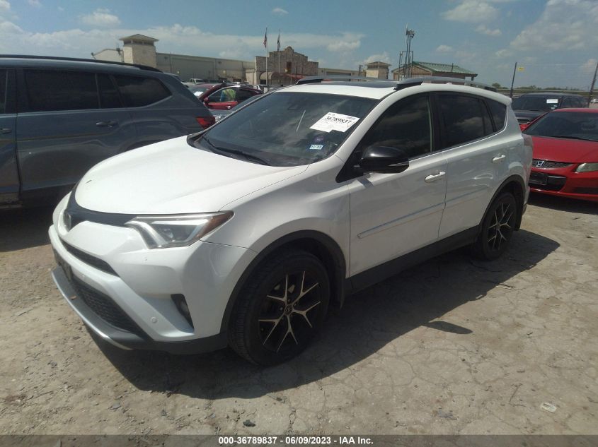 2016 TOYOTA RAV4 SE - JTMJFREV9GD178388