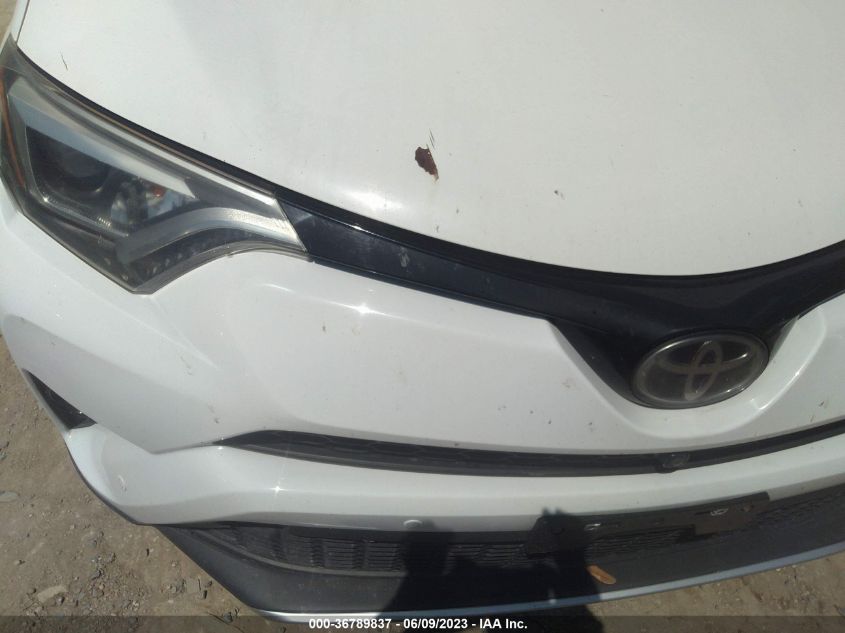 2016 TOYOTA RAV4 SE - JTMJFREV9GD178388
