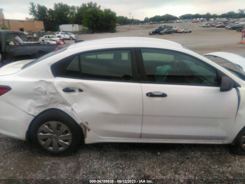2018 KIA RIO LX - 3KPA24AB3JE081526