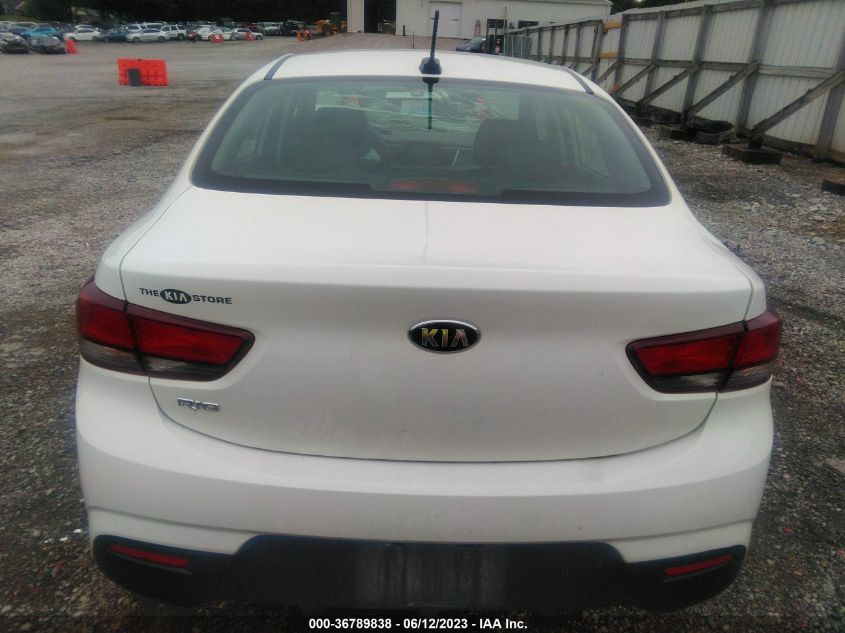 2018 KIA RIO LX - 3KPA24AB3JE081526
