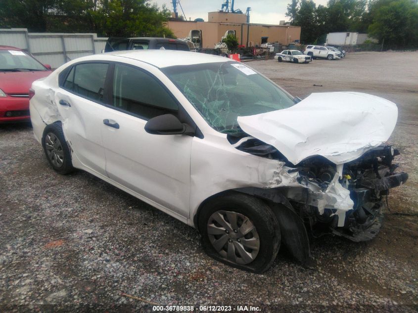 2018 KIA RIO LX - 3KPA24AB3JE081526