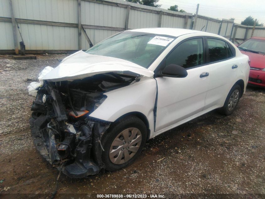 2018 KIA RIO LX - 3KPA24AB3JE081526