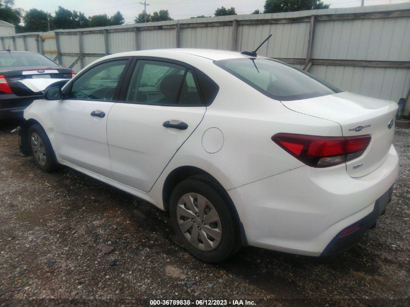 2018 KIA RIO LX - 3KPA24AB3JE081526