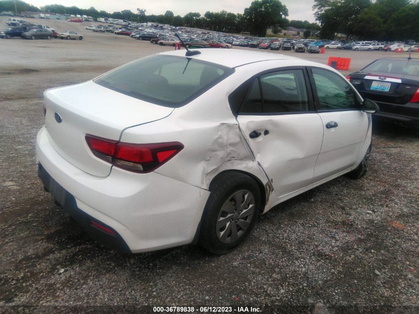 2018 KIA RIO LX - 3KPA24AB3JE081526