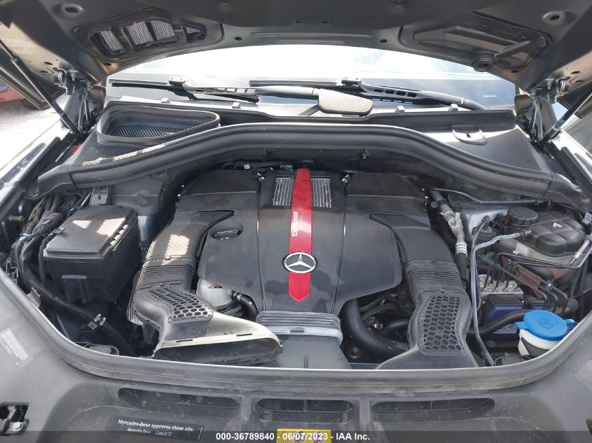 2019 MERCEDES-BENZ GLE COUPE 43 AMG 4JGED6EBXKA138760