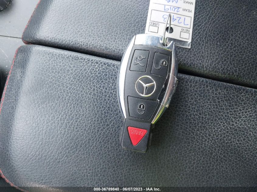 2019 MERCEDES-BENZ GLE COUPE 43 AMG 4JGED6EBXKA138760