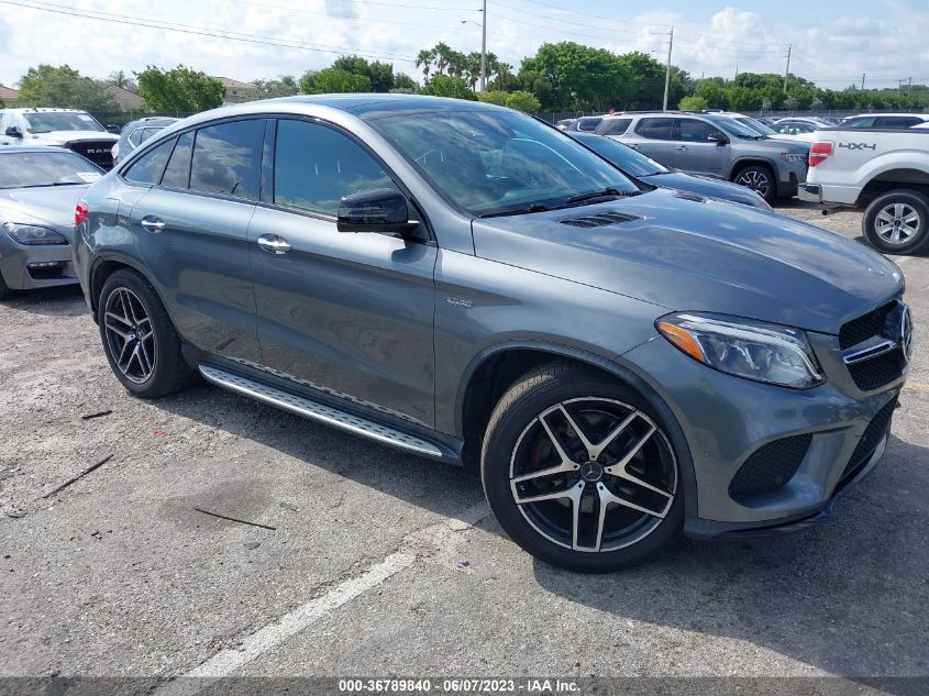 2019 MERCEDES-BENZ GLE AMG GLE 43 - 4JGED6EBXKA138760