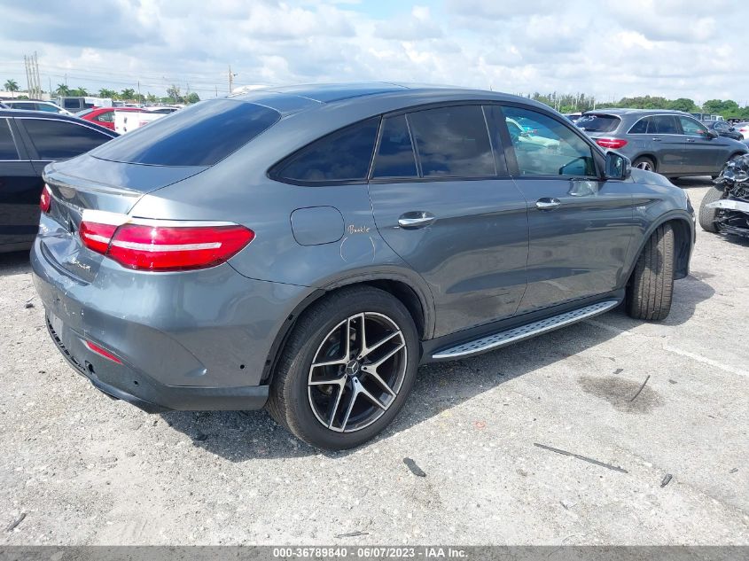 2019 MERCEDES-BENZ GLE COUPE 43 AMG 4JGED6EBXKA138760