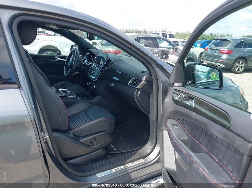2019 MERCEDES-BENZ GLE COUPE 43 AMG 4JGED6EBXKA138760