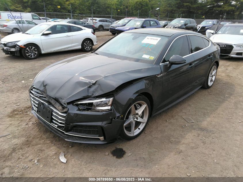 WAUENCF52KA026041 Audi A5 Sportback PREMIUM PLUS 2