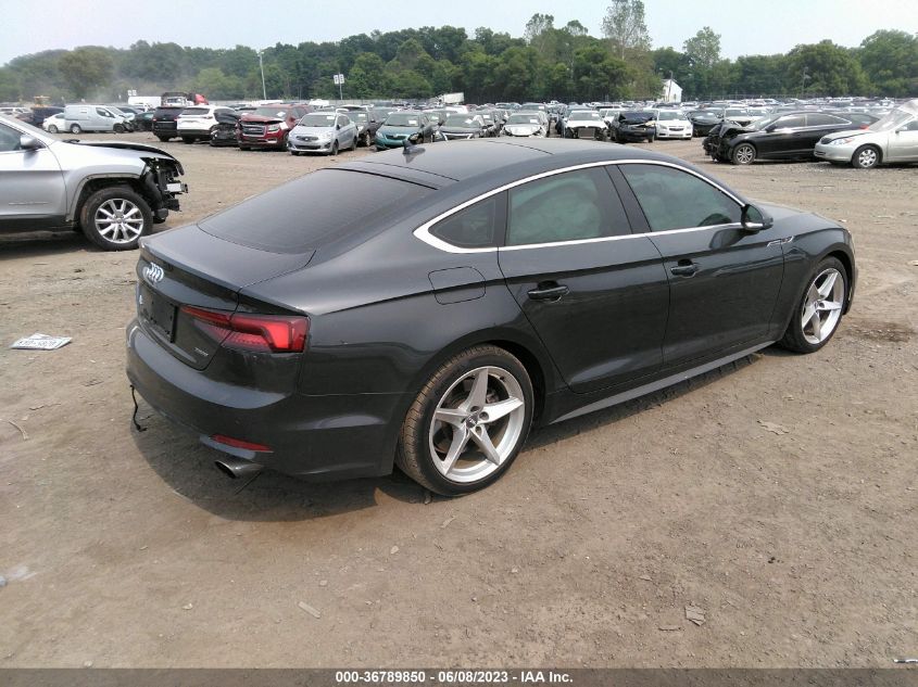 WAUENCF52KA026041 Audi A5 Sportback PREMIUM PLUS 4