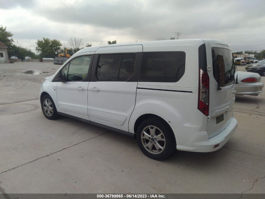 2014 FORD TRANSIT CONNECT WAGON XLT NM0GS9F79E1136871