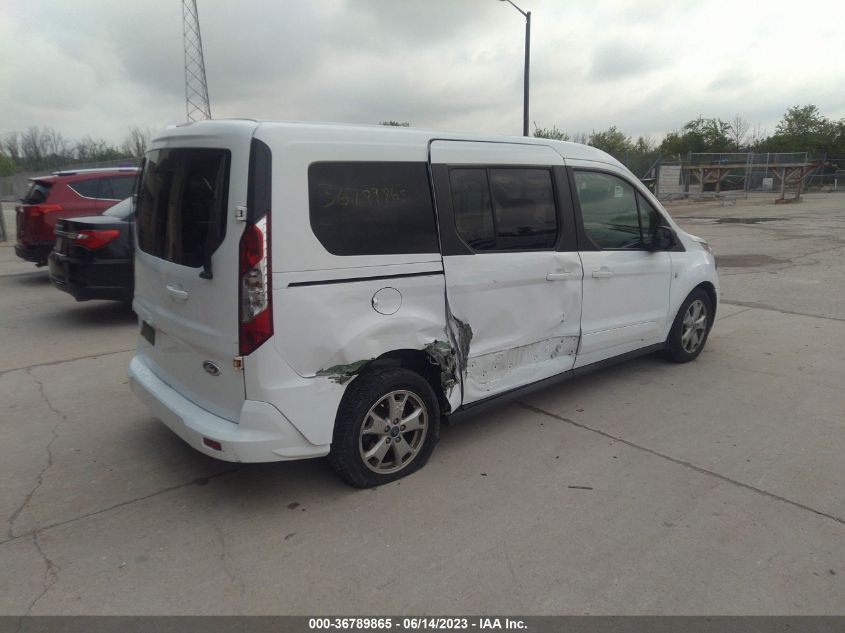 2014 FORD TRANSIT CONNECT WAGON XLT NM0GS9F79E1136871