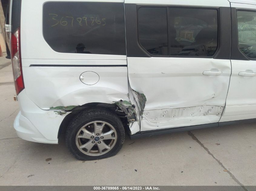2014 FORD TRANSIT CONNECT WAGON XLT NM0GS9F79E1136871