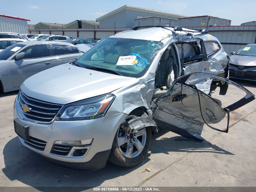 2017 CHEVROLET TRAVERSE PREMIER - 1GNKRJKD6HJ150440