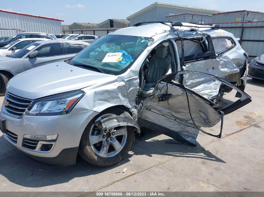 2017 CHEVROLET TRAVERSE PREMIER - 1GNKRJKD6HJ150440